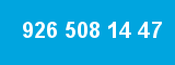 926 508 14 47